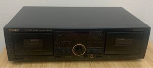 【E/F752183】TEAC ティアック ダブルカセットデッキ カセットデッキ W-790R Wカセットデッキ ★稼働確認済 美品★