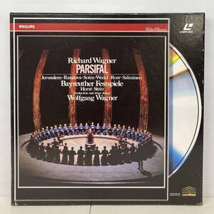 (LD-571)CLASSIC/ワーグナー：「パルシファル」WAGNER: PARSIFAL/ 監督ヴォルフガング・ワーグナー/ PHLP-9015~17