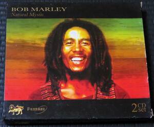 ◆Bob Marley & The Wailers◆ ボブ・マーリー&ザ・ウェイラーズ Natural Mystic 2CD 2枚組 ドイツ盤 ■2枚以上購入で送料無料