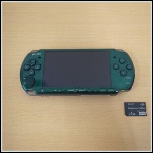 1円～　SONY ソニー　PSP PlayStasionPortable プレイステーションポータブル　PSP-3000　動作確認済み