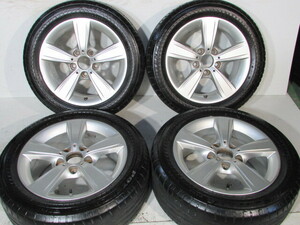 ☆BMW■1シリーズ純正■F20.F21■120-5H/16-7J/+40■205/55R16■ランフラット■ブリヂストン■POTENZA■S001 RFT■3シリーズ.E46.E36流用等