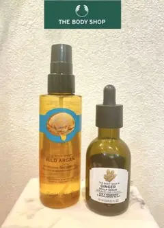 THE BODY SHOPヘアケア２点セット♡