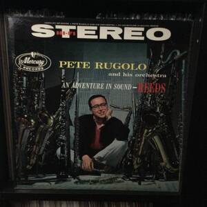 Mercury【 SR 60039 : Reeds 】DG / Pete Rugolo and His Orchestra