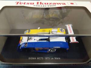 1/43 EBBRO 生沢徹コレクション　1973年ルマン24時間レース　シグマMC73#26