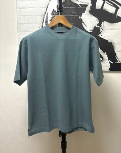 新作green label relaxing GIZAハニカム クルーネックT