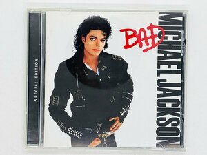 即決CD MICHAEL JACKSON BAD SPECIAL EDITION / マイケル・ジャクソン / 5044232 H07