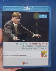 【輸入盤ブルーレイ】 ANTON BRUCKNER SYMPHONY NO 4 (STAATSKAPELLE DRESDEN ETC) б [BD25] 1枚