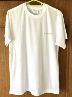コンバース　Tシャツ　ホワイト　白　Lサイズ