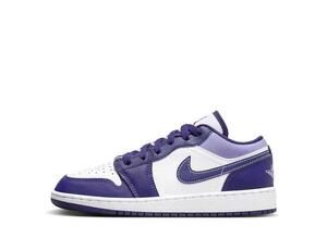 Nike GS Air Jordan 1 Low "Sky J Purple" 25cm 553560-515