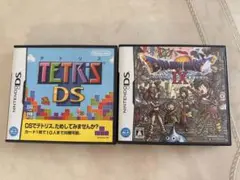 NDS　ドラゴンクエストIX 星空の守り人　テトリスDS　Tetris DS