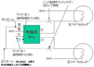 ★スモールや車幅灯をウインカーとして動作させるユニット★