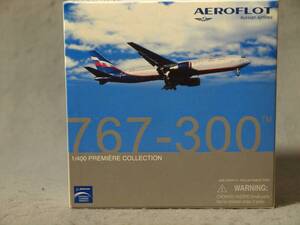 1/400 アエロフロート航空 ボーイング 767-300 VP-BAV Dragon Wings 55963