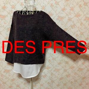 ★DES PRES/デプレ★極美品★長袖セーター1（M.9号）