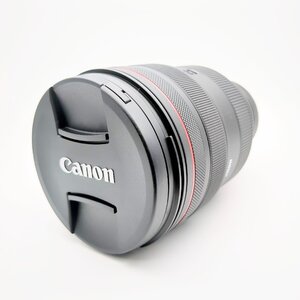 【極美品】 Canon キャノン RF28-70 F2 L 中望遠レンズ 美品 ほぼ未使用 レンズフード付 レンズカバー付