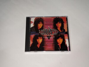 LOUDNESS(ラウドネス)『HURRICANE EYES-JAPANESE VERSION-(ハリケーン・アイズ-日本語ヴァージョン-)』[CD]1987年発売盤 規格番号:32XD852