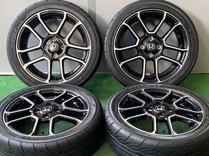 【新車外し品！】ホンダ S660 純正 15in 5J +45 16in 6.5J +50 PCD100 ヨコハマ ADVAN NEOVA AD08 R 165/55R15 195/45R16 希少 交換用