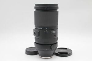 ■ほぼ新品■ TAMRON 150-500mm F5-6.7 Di III VC VXD Eマウント用 #48a05