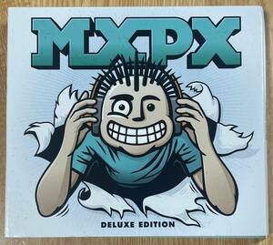 【Punk】 MxPx - Self Titled Deluxe Edition (中古 2CD 限定盤 レア) 検 ataris/mest/green day/nofx/slick shoes/melodic/pop punk