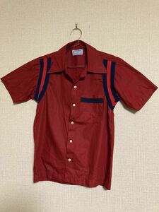 Hilton　70sヴィンテージ　ボーリングシャツ