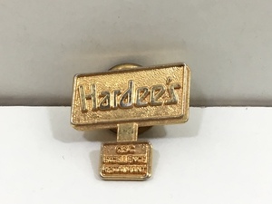 【 特価！ 】 アメリカ ビンテージ ピンバッジ ハーディーズ / バッチ バッジ / AMERICA VINTAGE Pin Badge HARDEE