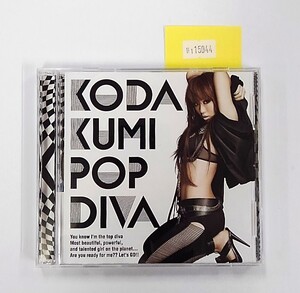 万1 15044 【CD+DVD】倖田來未/ POP DIVA：2011年, 帯付き