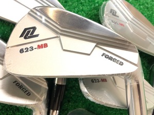 ★レア希少★美品★日本未発売★NEW LEVEL GOLF 623-MB FORGED アイアン 7本 Dynamic Gold PRO (X100)　　 *MP@1*N*333