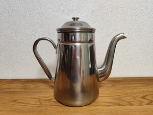 カリタ ステンレス コーヒーポット 3L 業務用 ポット Kalita ドリップポット 3.0L