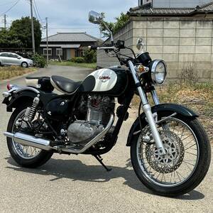 カワサキ エストレヤ250 BJ250A 実動 書類付 カスタム 綺麗 人気 絶版 純正 検) TR FTR CBX CBR CB NS TZ NSR FW TW GB SRV ビラーゴ