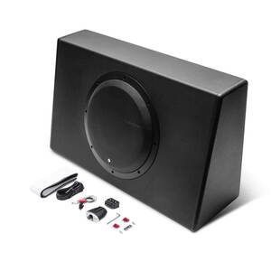 【中古】Rockford Fosgate P300-12T パンチ 12インチ 300ワット電源 トラックシールドボックス サブウーファー