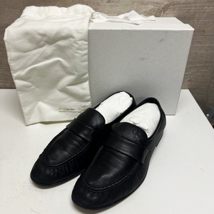  THE ROW ザロウ SOFT LOAFER ローファー ブラック size41【中目黒R10】