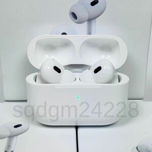 【2024最新型】AirPods Pro 第2世代 互換品 ワイヤレスイヤホン Bluetooth 5.3 TWS 充電ケース付 高性能 iPhone 8 X 12 13 14 15 Android .