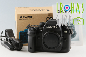 CONTAX N1 35mm SLR FIlm Camera With Box #53649L7