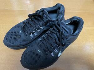 ナイキ エアマックス 2013 ブラック 24cm Nike Air Max 2013 Black 7 国内正規品