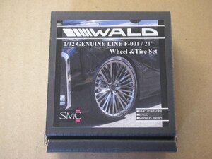 SMC 1/24 WALD ジェニュインラインF-001 21インチ メタル製ホイール （Wheel & Tire Set）SMCP-32-001