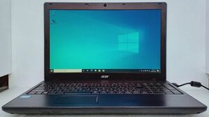 15.6型 多機能ノート Webカメラ有 Acer TravelMate P453M (Core i5-3230M 2.6GHz/4GB/320GB/Wi-Fi/DVDRW/Windows10 Pro)[522206-]