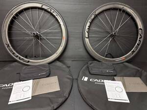 カデックス CADEX 42 チューブレス TUBELESS DISC カーボン ホイール　カーボンホイールセット 11s 