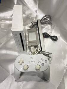 Nintendo Wii 本体+付属品