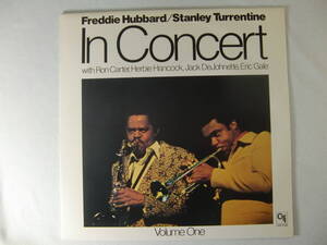 Freddie Hubbard フレディー・ハバード Stanley Turrentine スタンリー・タレンタイン / In Concert 　- Herbie Hancock - Eric Gale - CTI