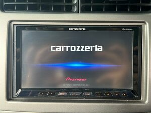 Pioneer パイオニア carrozzeria カロッツェリア サイバーナビ AVIC-ZH09 7型ナビ 2011年 地図データ フルセグ Bluetooth