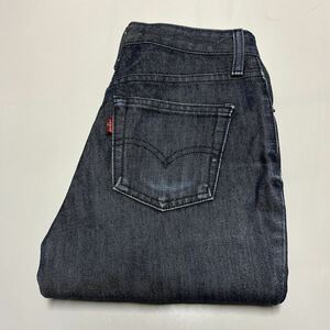 00s 日本製 Levi’s リーバイス F554-03 デニムパンツ ジーンズ W29 レディース