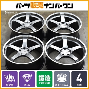 【希少品 鍛造】ADVAN Racing GT プレミアム 21in 9J +35 10J +45 PCD120 5穴 4本 BMW F10 M5 5シリーズ レクサス LS500h LC500h 即納可能