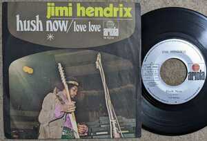 Jimi Hendrix-Hush Now/Love Love★西Orig.7”