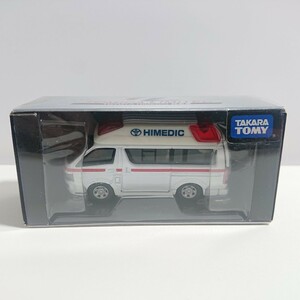 未開封 トミカリミテッド 0105 TOYOTA HIMEDIC 救急車 トヨタ ハイメディック ハイエース TOMICA LIMITED