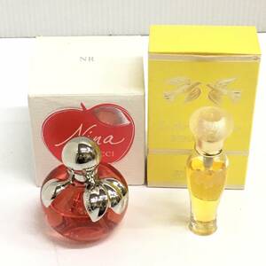 送料無料h53291 NINA RICCI ニナリッチ 香水 ニナ 30ml レールデュタン 7.5ml 2点セット 約8割残