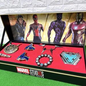 希少 パワーマーベル パワーパック6ピース ジュエリーコレクション　Marvel Power Pack 6-Piece Jewelry Collection１０周年記念　アメコミ