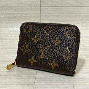 LOUIS VUITTON/ルイヴィトン/美品/ジッピーコインパース/モノグラム/M60067/コインケース/コンパクトウォレット/2020年製造