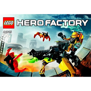 LEGO 44015　レゴブロックHEROFACTORY廃盤品