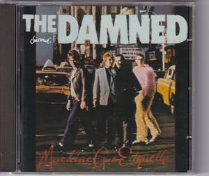 The Damned / Machine Gun Etiquette / CD / Chiswick Records / CDWIKD 250　25周年アニバーサリー・エディション リマスタ エンハンスド