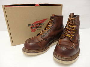 mf62) RED WING 1907 US9D レッドウィング アイリッシュセッター ワークブーツ シューズ 6-inch CLASSIC MOC 6インチ クラシックモック