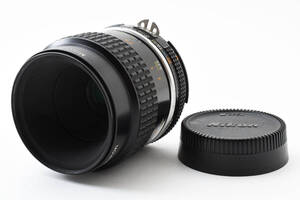 ★極上品★ ニコン Nikon Ai-S Micro NIKKOR 55mm F2.8 55/1:2.8 AIS マイクロニッコール MFレンズ #464AR